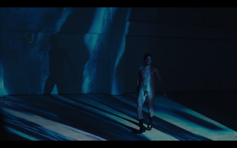 Jacob DeMonte-Finn Naked in Westworld